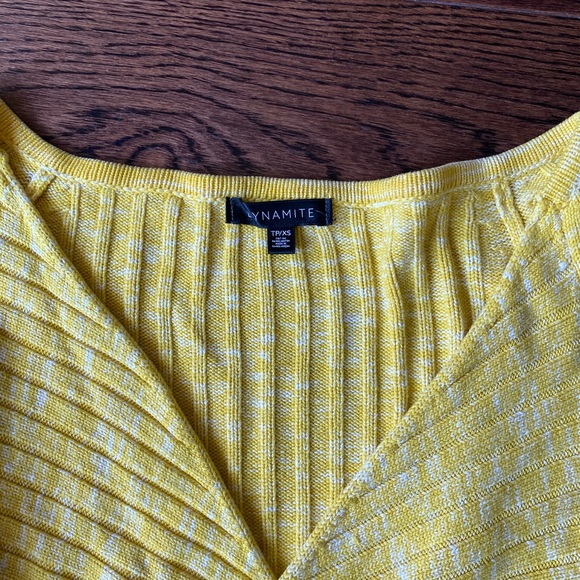 Dynamite Wrap Sweater XS - Picture 3 of 5